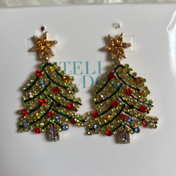 NWOT Xmas Tree Earrings🎄 - Picture 3 of 4